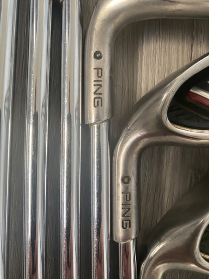 Ping G20 Iron Set 5-SW - Black Dot Left Handed