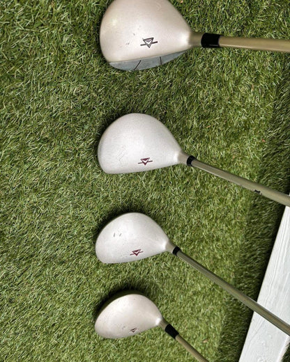 Donnay Evolution Ti Matrix Fairway Woods (3, 5, 7, 11) – Matching Set £59.00 Free Delivery