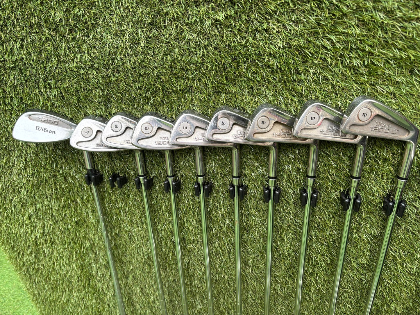 Wilson 1200LT Full Golf Set – 3-SW + Woods + Hybrid + Putter + Bag £169.00 Delivered