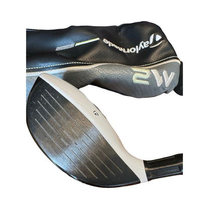 Taylormade M2 3/HL Wood 16.5 Degree Reg Flex Free Head Cover included