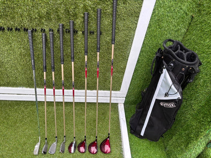 Maxfli Affinity Ladies Golf Package, Howson Blade Putter & Skymax Stand Bag