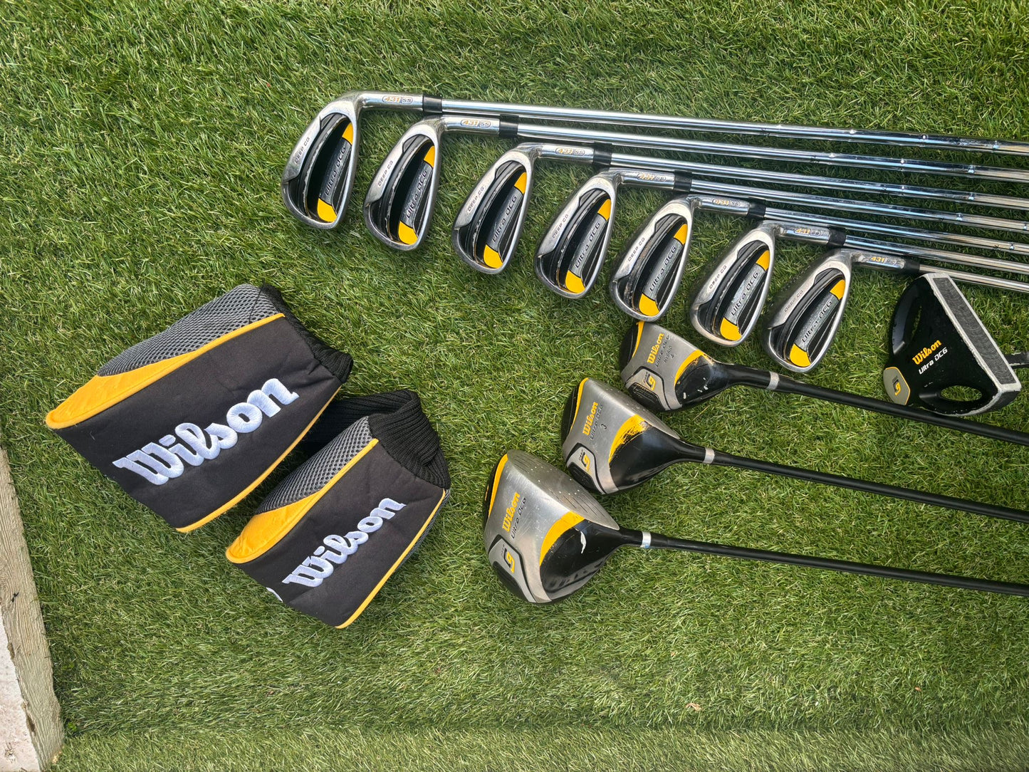 🔥 Wilson Ultra DGC Golf Set + Slazenger Stand Bag (11 Clubs)