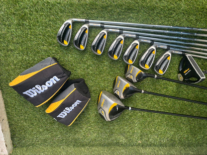 🔥 Wilson Ultra DGC Golf Set + Slazenger Stand Bag (11 Clubs)