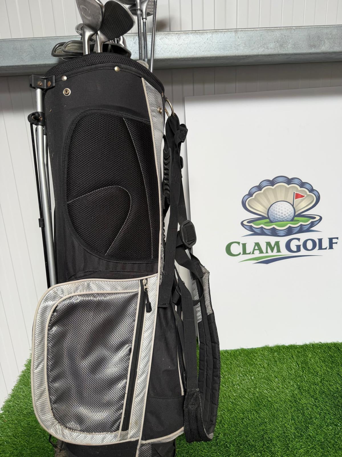 Men’s Right-Handed Precision Golf Set – Ideal for Beginners to Mid Handicap Golfers - everything you need
