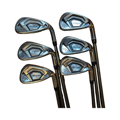 Callaway Rogue CF18 Iron Set 5-PW Graphite Shafts Reg Flex