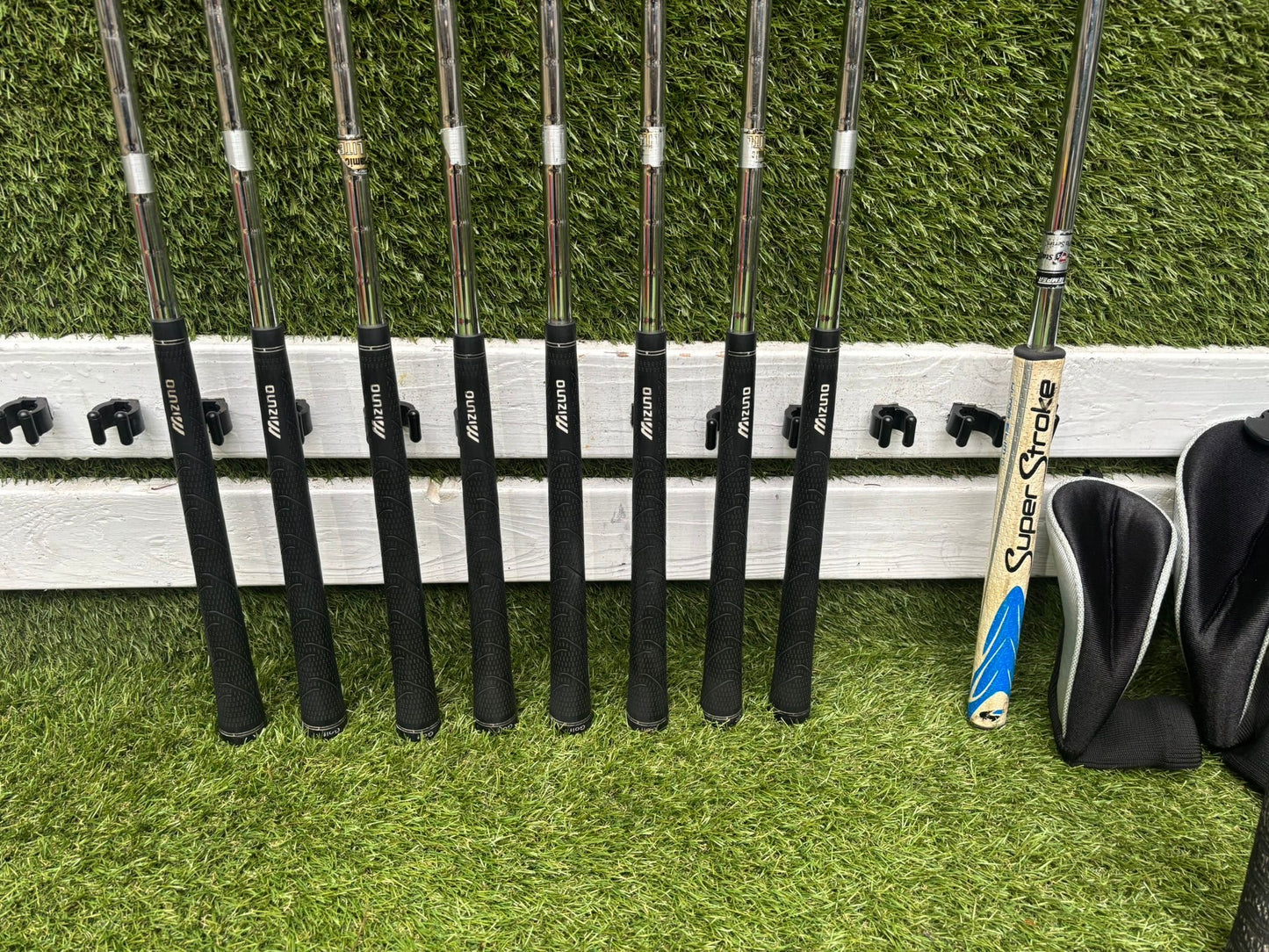 Mizuno T-ZOID MX-20 + Powakaddy Dri Edition Winter Golf Set £294.00 Delivered