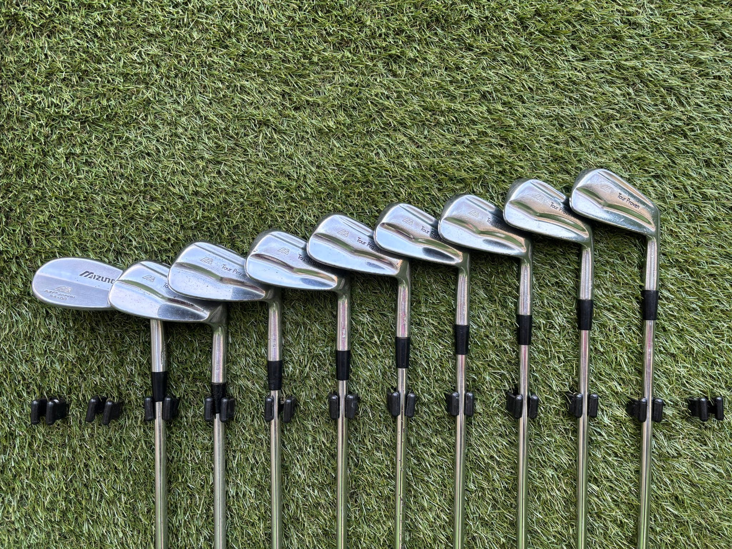 Mizuno MP Tour Proven Blade Irons (3–PW) + 54° Wedge | Dynamic Gold Shafts