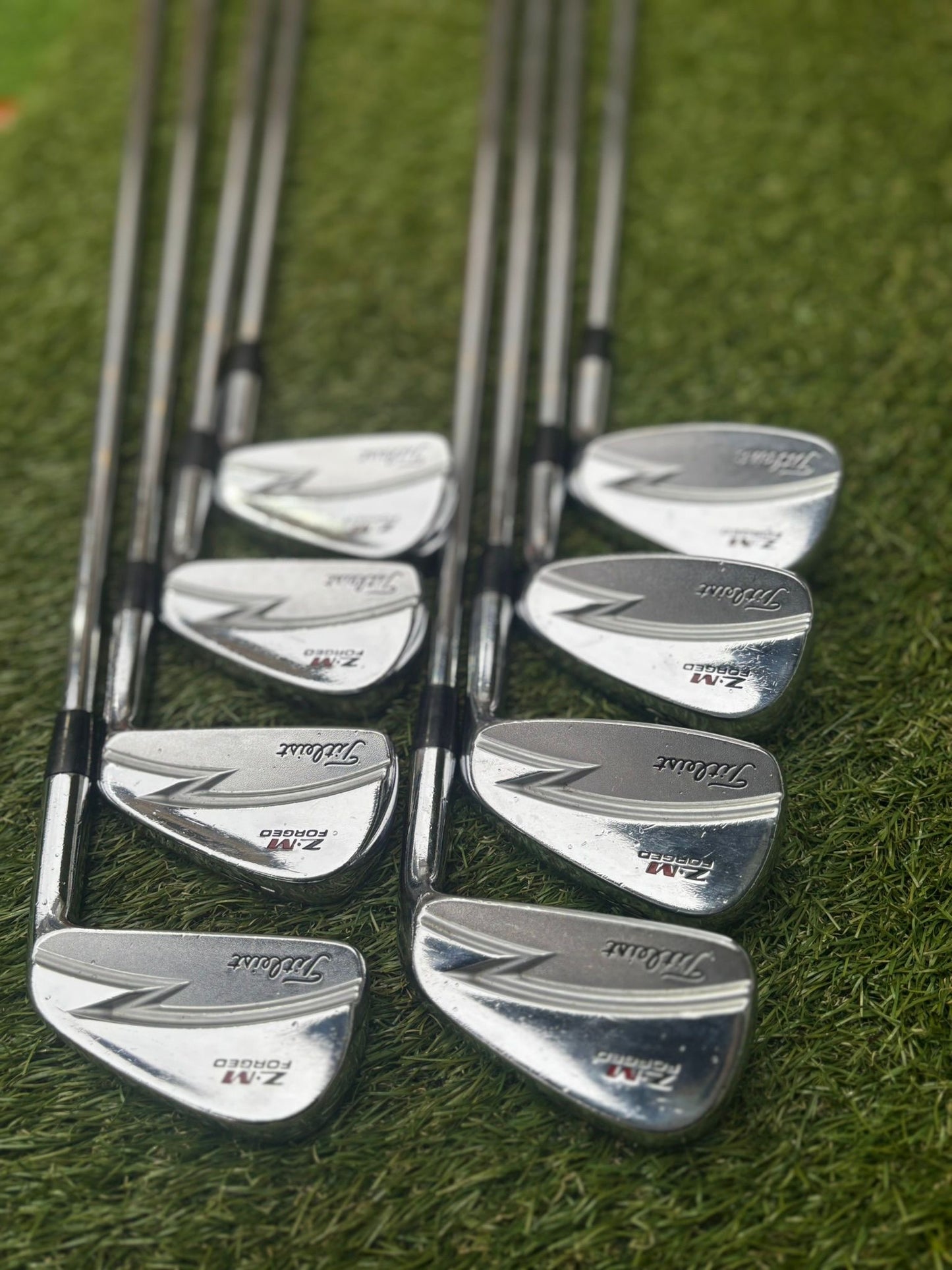 Titleist ZM Forged Irons – 3–PW (8 Clubs) | Project X 6.0 Shafts £359.00 Delivered