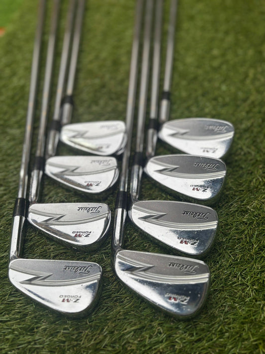 Titleist ZM Forged Irons – 3–PW (8 Clubs) | Project X 6.0 Shafts £359.00 Delivered