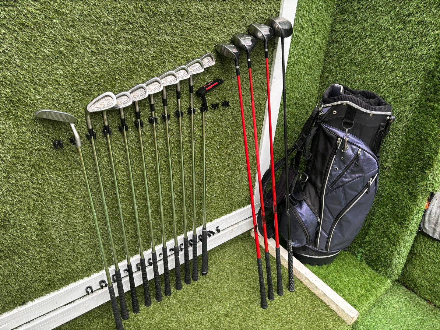 Left-Handed MacGregor Reverse Draft Full Set – Wilson Killer Whale Woods + Ping TiSi Driver £245.00 Delivered