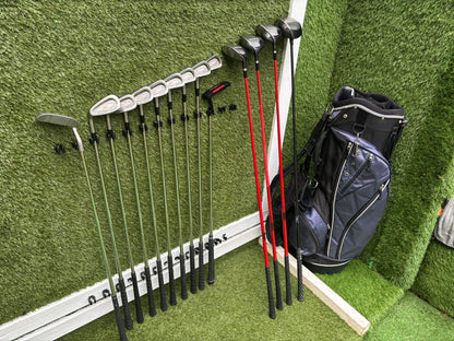 Left-Handed MacGregor Reverse Draft Full Set – Wilson Killer Whale Woods + Ping TiSi Driver £245.00 Delivered