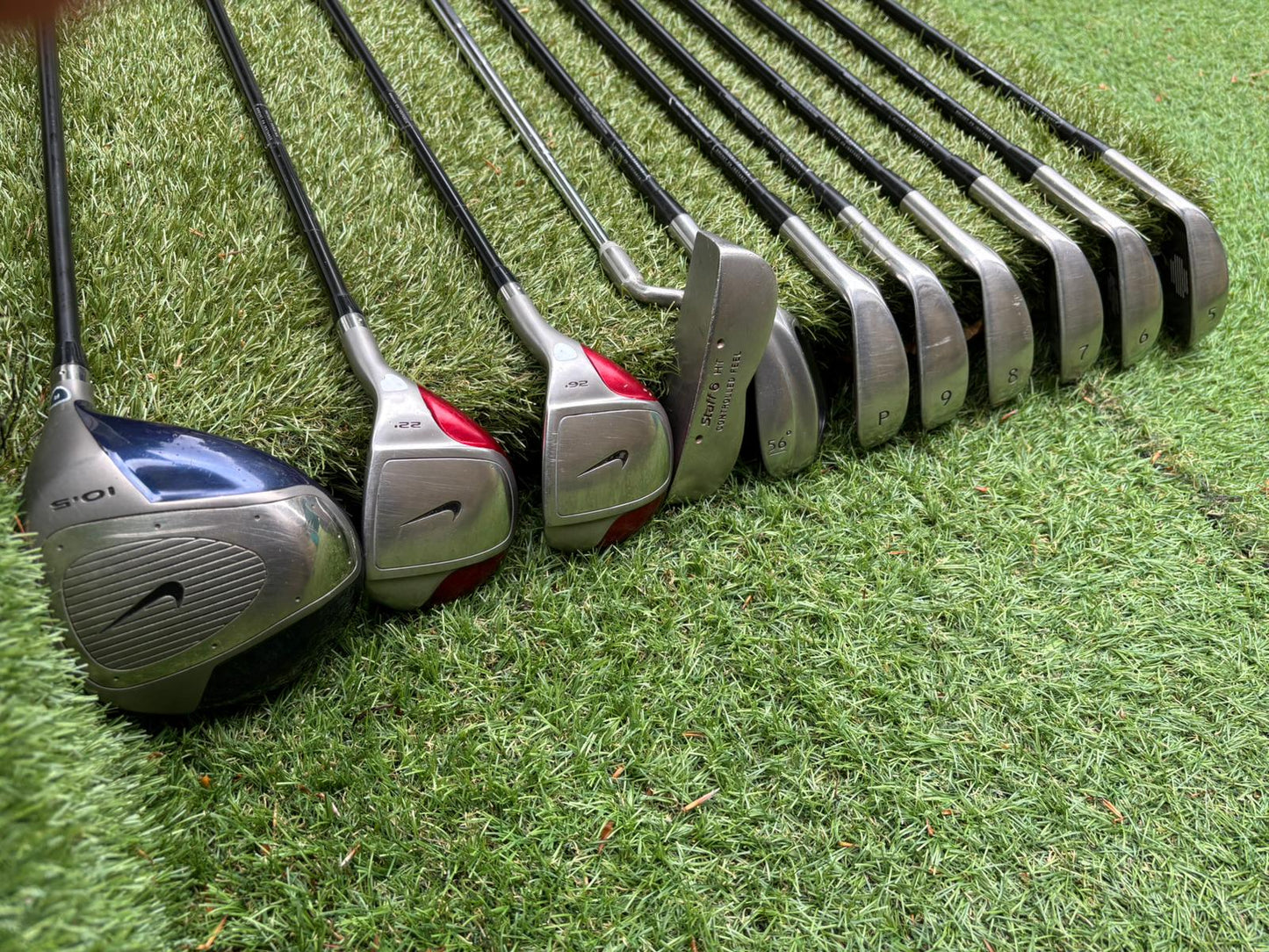 Nike CPR Full Matching Graphite Golf Set + Nike Stand Bag