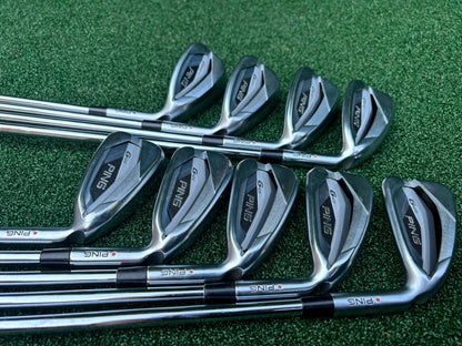 Ping G425 Rare Full 9-Club Iron Set – 4-9, PW, UW & SW + Fast Free Delivery