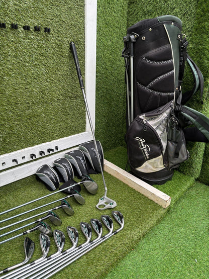 Jack Nicklaus Tour – Full Matching 14-Club Golf Set + Bag £294 + Free Delivery