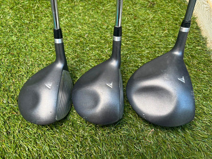 Pro Kennex Performer Oversize Golf Set with Matching Woods, Headcovers & Regal Bag