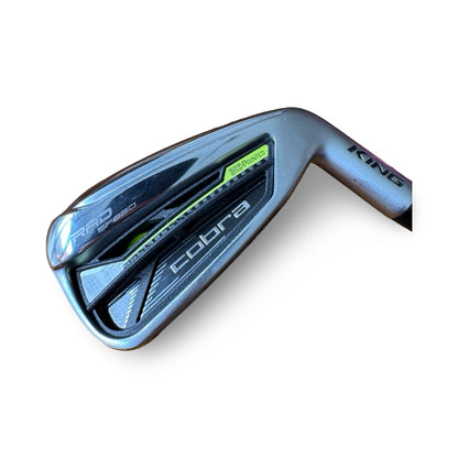 Cobra King Rad Speed 5-PW 3D Printed Stiff KBS Tour Shafts VGC Fast Delivery