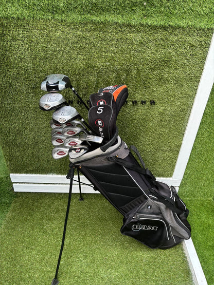 RAM Concept II Complete Golf Set – 13 Clubs & RAM Stand Bag