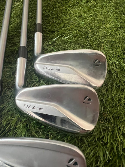 TaylorMade P770 & P790 Combo Irons (4-PW)