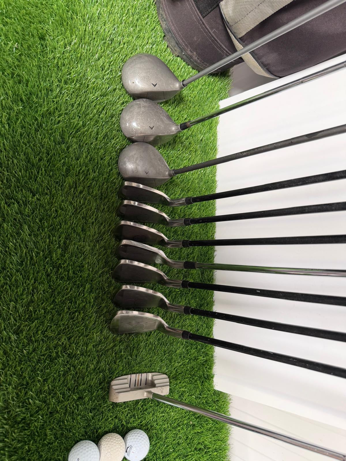 Men’s Right-Handed LX Golf Set – Ideal for Beginners to Mid Handicap Golfers