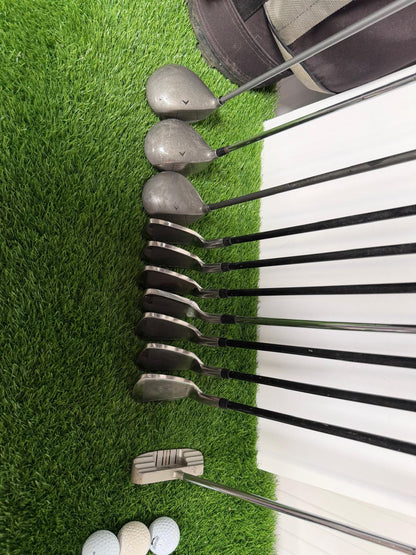 Men’s Right-Handed LX Golf Set – Ideal for Beginners to Mid Handicap Golfers