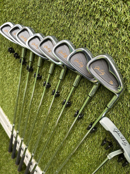 Dunlop John Daly Oversize Full Golf Set (4–SW) + LCG Woods + Bag Free P&P