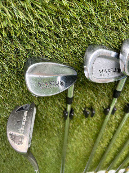 Maxfli Revolution +1” Golf Set with Odyssey White Ice Putter & Cobra Bag Free Delivery