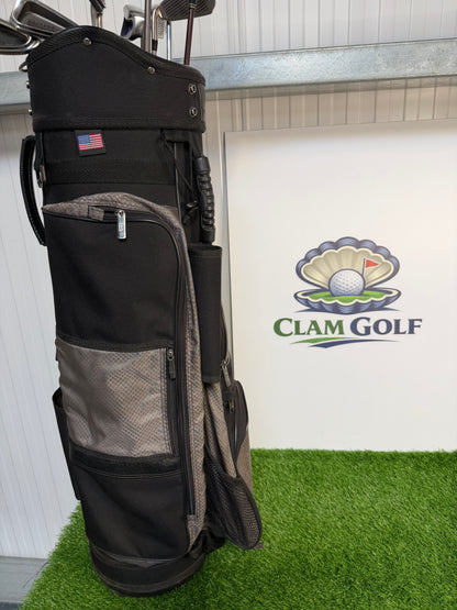 Men’s Right-Handed Bridgestone Golf Set – Ideal for Beginners