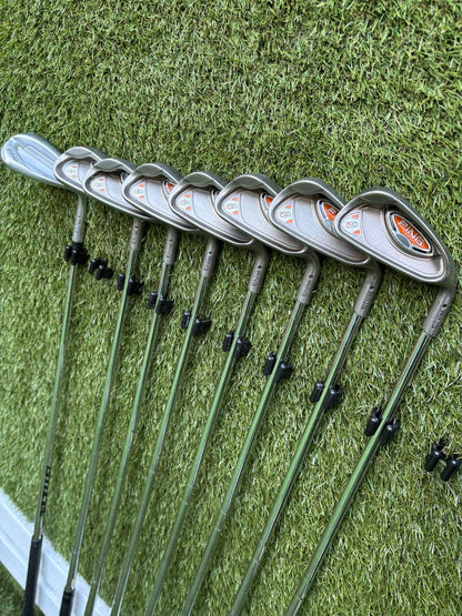 Ping G10 Irons Set + TaylorMade r7 Driver + Nike SQ Woods + Ping Glide Wedge + Cobra Stand Bag