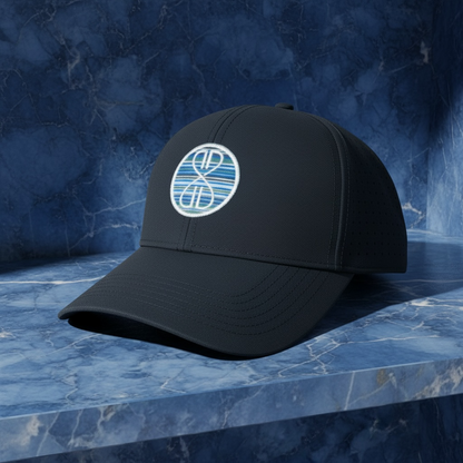 Navy Blue Logo Cap