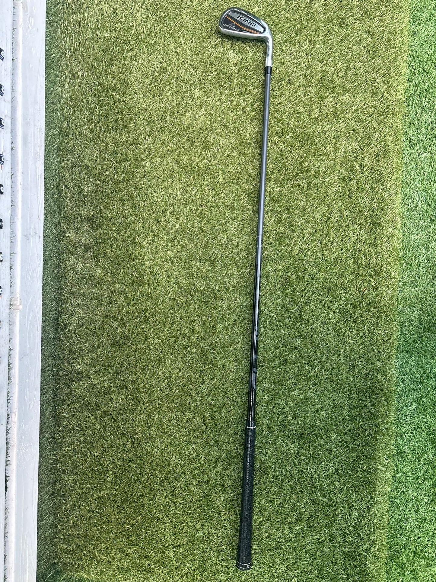 Genuine Cobra KING Oversize 7-iron in good used