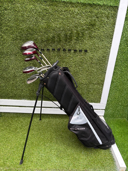 Maxfli Affinity Ladies Golf Package, Howson Blade Putter & Skymax Stand Bag