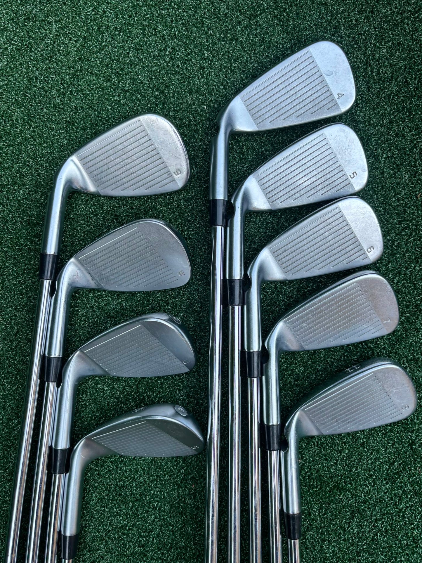 Ping G425 Rare Full 9-Club Iron Set – 4-9, PW, UW & SW + Fast Free Delivery