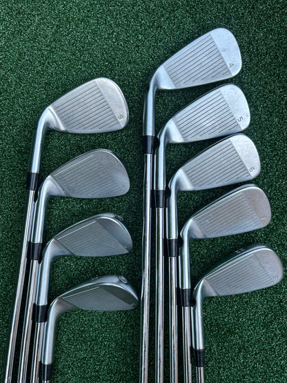 Ping G425 Rare Full 9-Club Iron Set – 4-9, PW, UW & SW + Fast Free Delivery