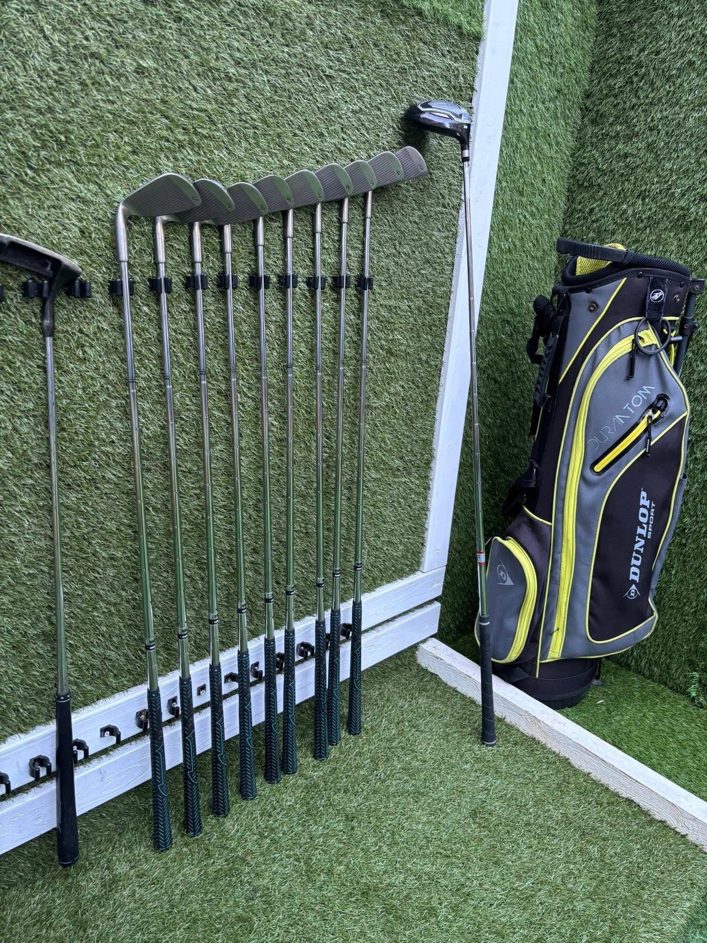 Pro Elite UGS Full Golf Set + Dunlop Stand Bag – Ready to Play £110.00 Free Delivery