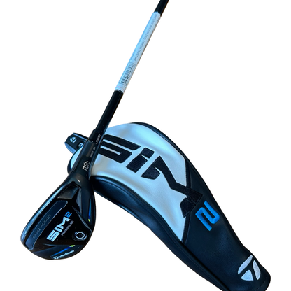 TaylorMade Sim 2 Rescue 2 Rescue 17 Degree Forged Twist Face Stiff Flex Tensei Av Series Shaft - RH