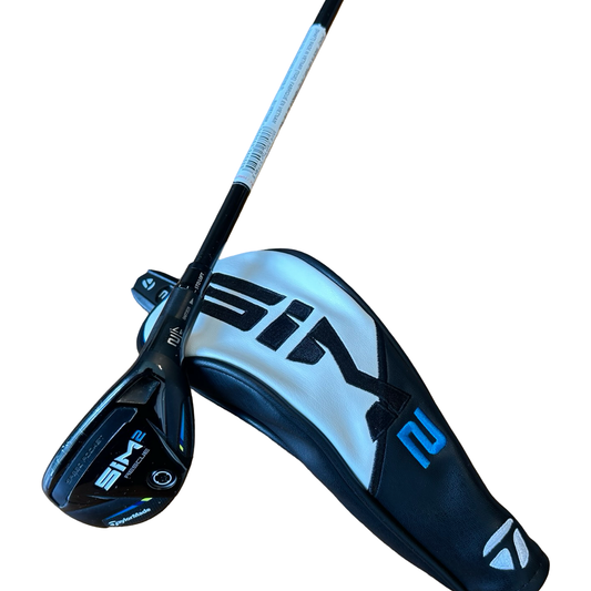 TaylorMade Sim 2 Rescue 2 Rescue 17 Degree Forged Twist Face Stiff Flex Tensei Av Series Shaft - RH