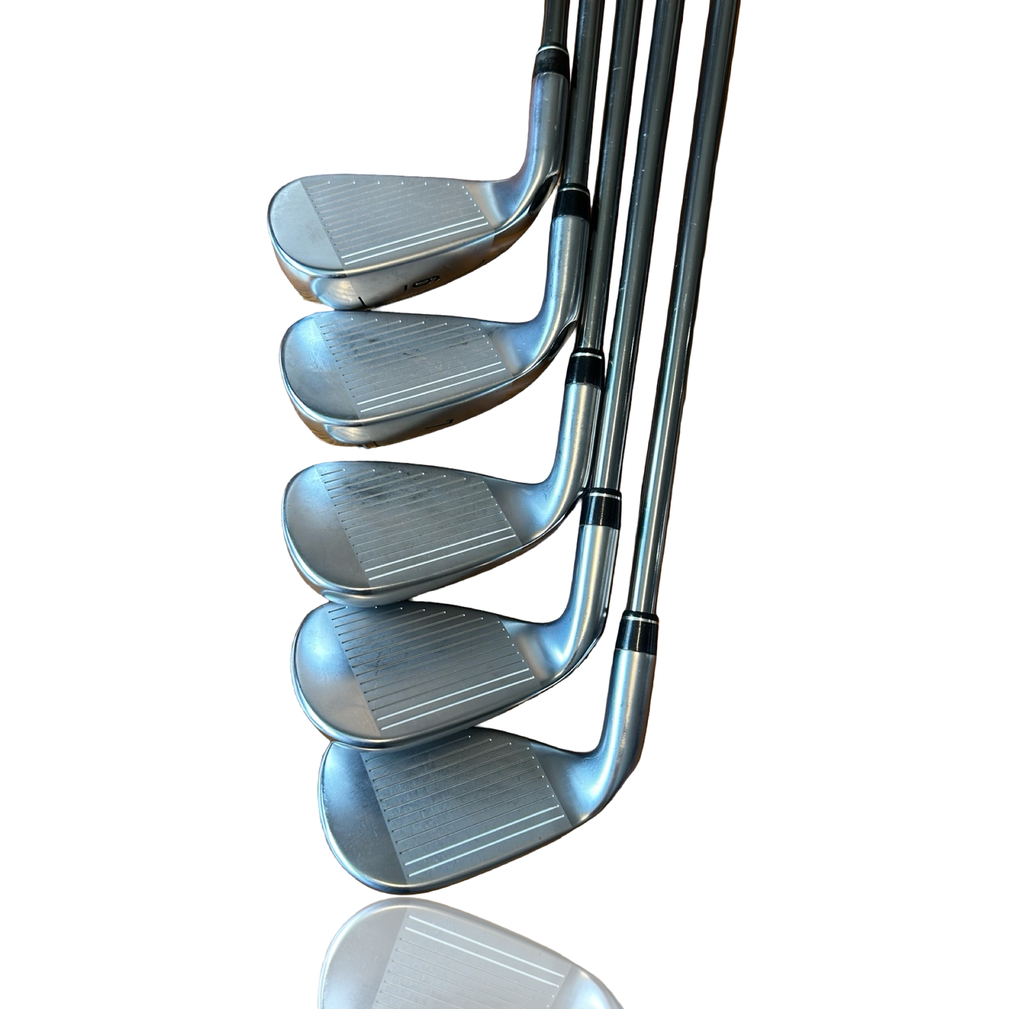 Callaway Big Bertha B21 Iron Set 6-PW Rich 65 A Senior  (Graphite Shaft Golf Pride Mid Size Grip RH