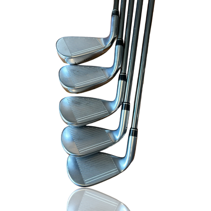 Callaway Big Bertha B21 Iron Set 6-PW Rich 65 A Senior  (Graphite Shaft Golf Pride Mid Size Grip RH