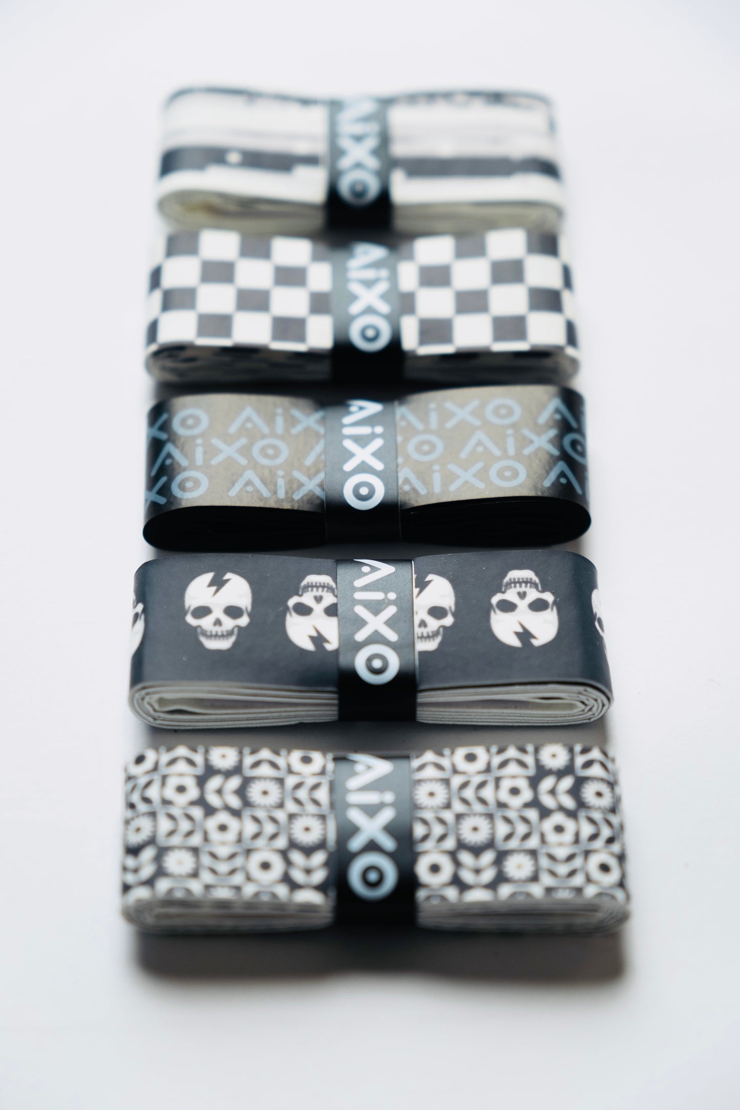 Aixo Bone Head Tacky Overgrip