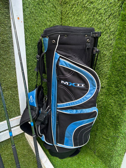 Complete Matching Dunlop MX II Golf Package Set with Stand Bag Free Delivery