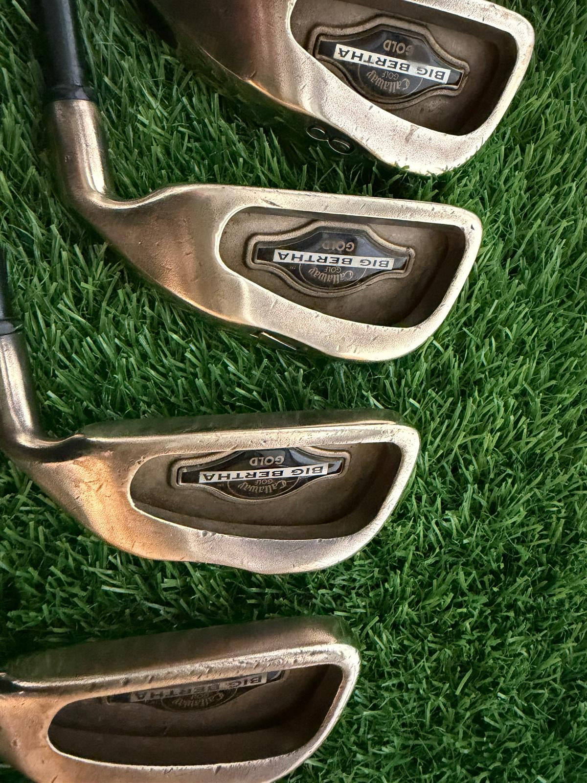 Men's Right Handed Premium Branded Callaway Big Bertha Gold Graphite Shafts- Complete Package Set.