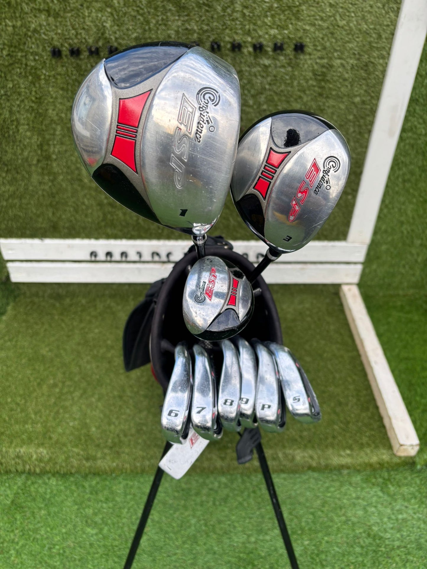 Confidence ESP Golf Set with Stand Bag – 10 Clubs £164.00 Total With Free P&P