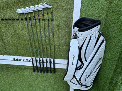 Ben Hogan Apex FTX Combo Irons (4–E) + Brand New Kailiweide Cart Bag – £254 with free delivery