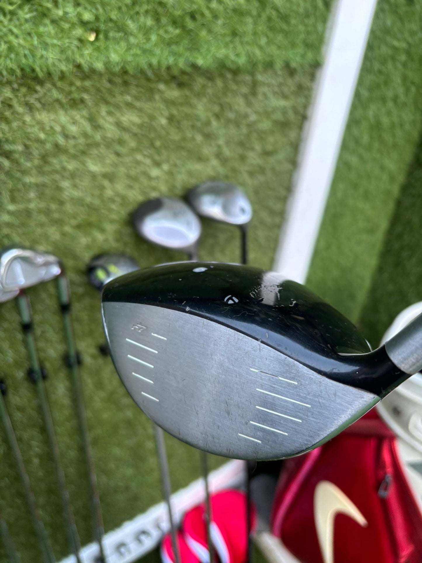 TaylorMade RAC Irons + R7 Driver + PING V2 12-Club RH