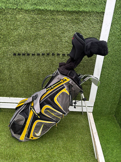 Regal Z4 Titanium Woods + XTP Irons + Nike Stand Bag – 11-Club Golf Set