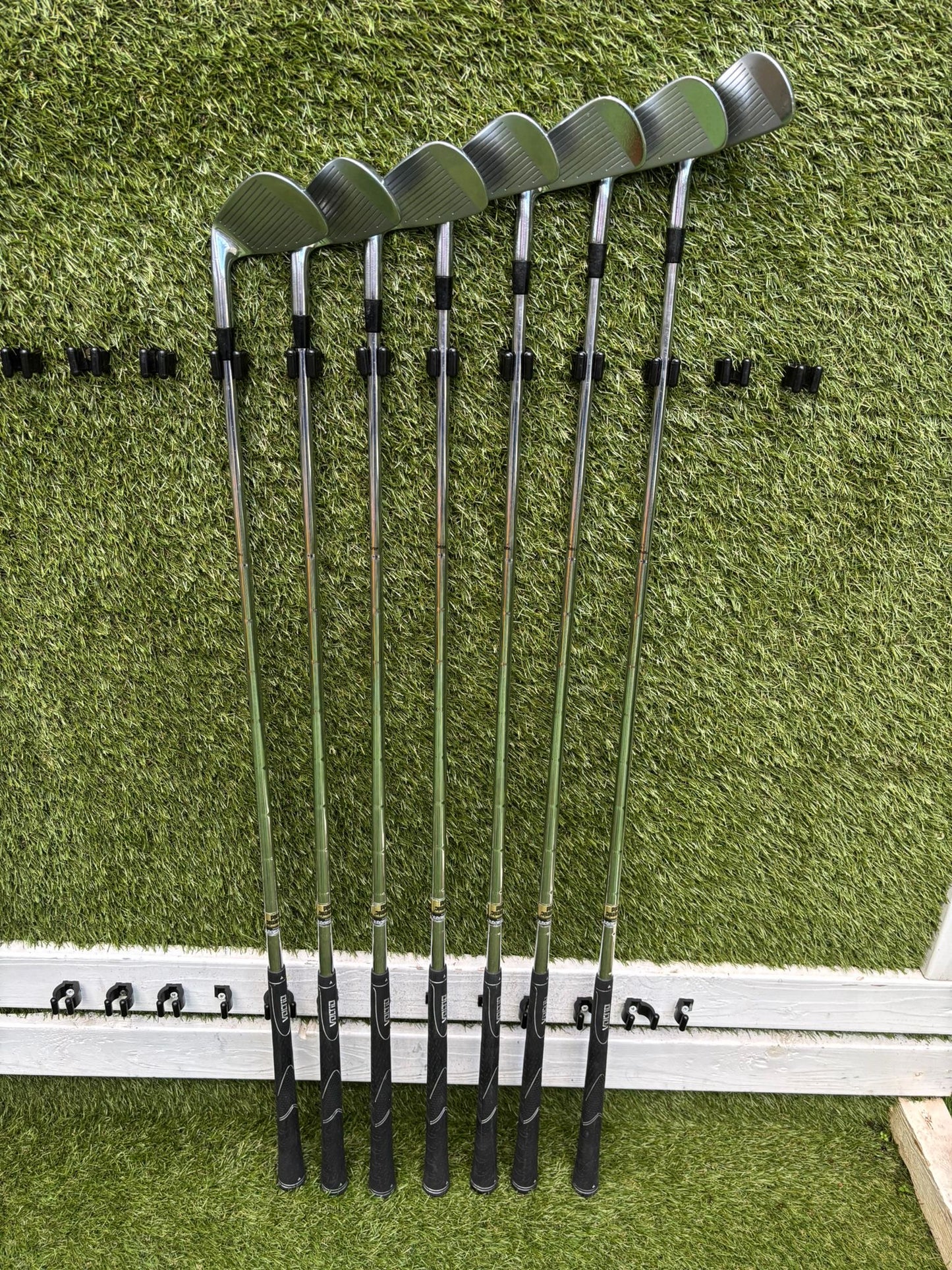 Mizuno MP-37 Forged Blades Iron Set 4–PW Stiff Flex