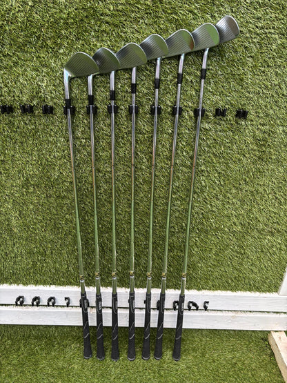 Mizuno MP-37 Forged Blades Iron Set 4–PW Stiff Flex