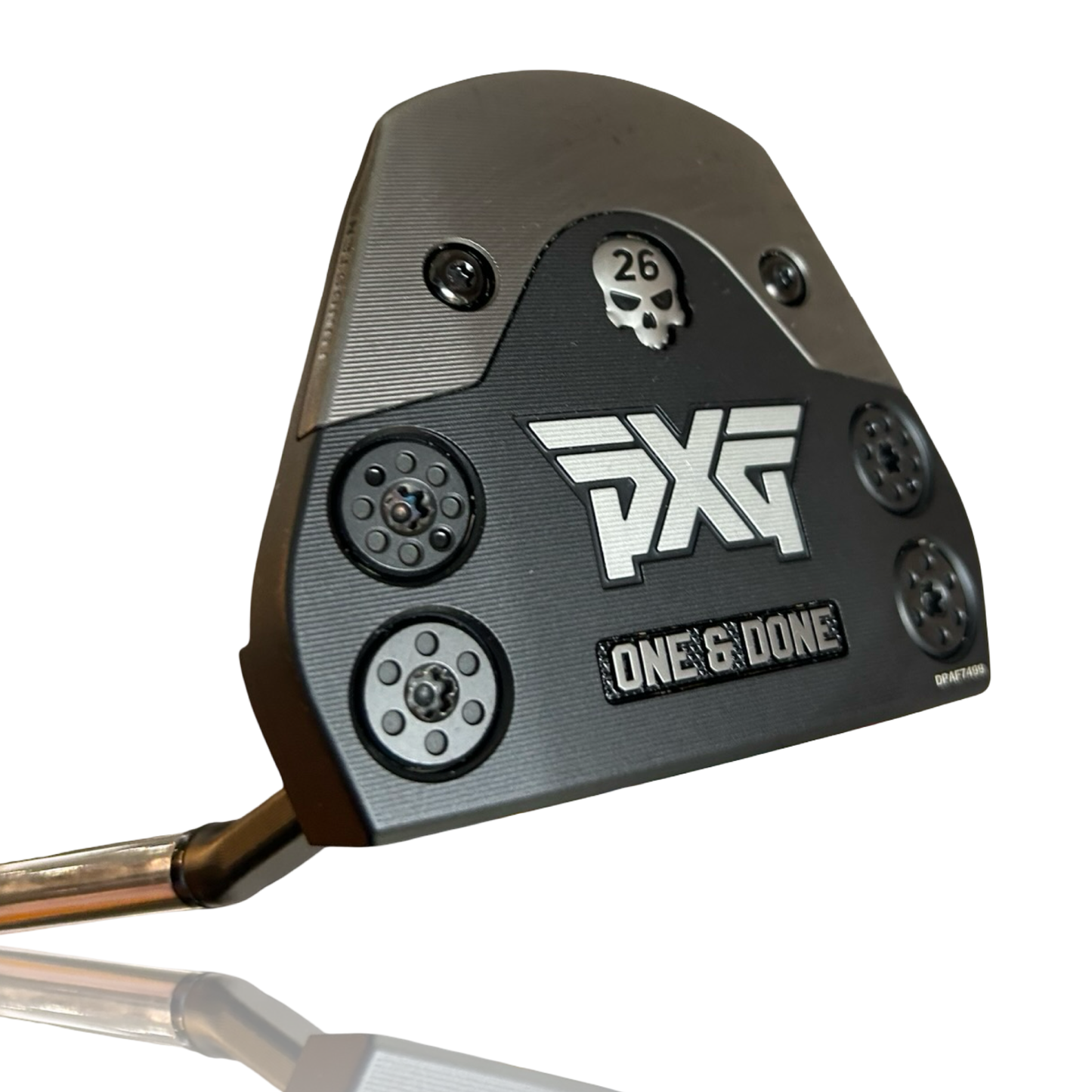 PXG One & Done 34 inch Putter Steel Shaft Super Stroke FlatSo 1.0 Grip Right Handed Head Cover Included Free P&P