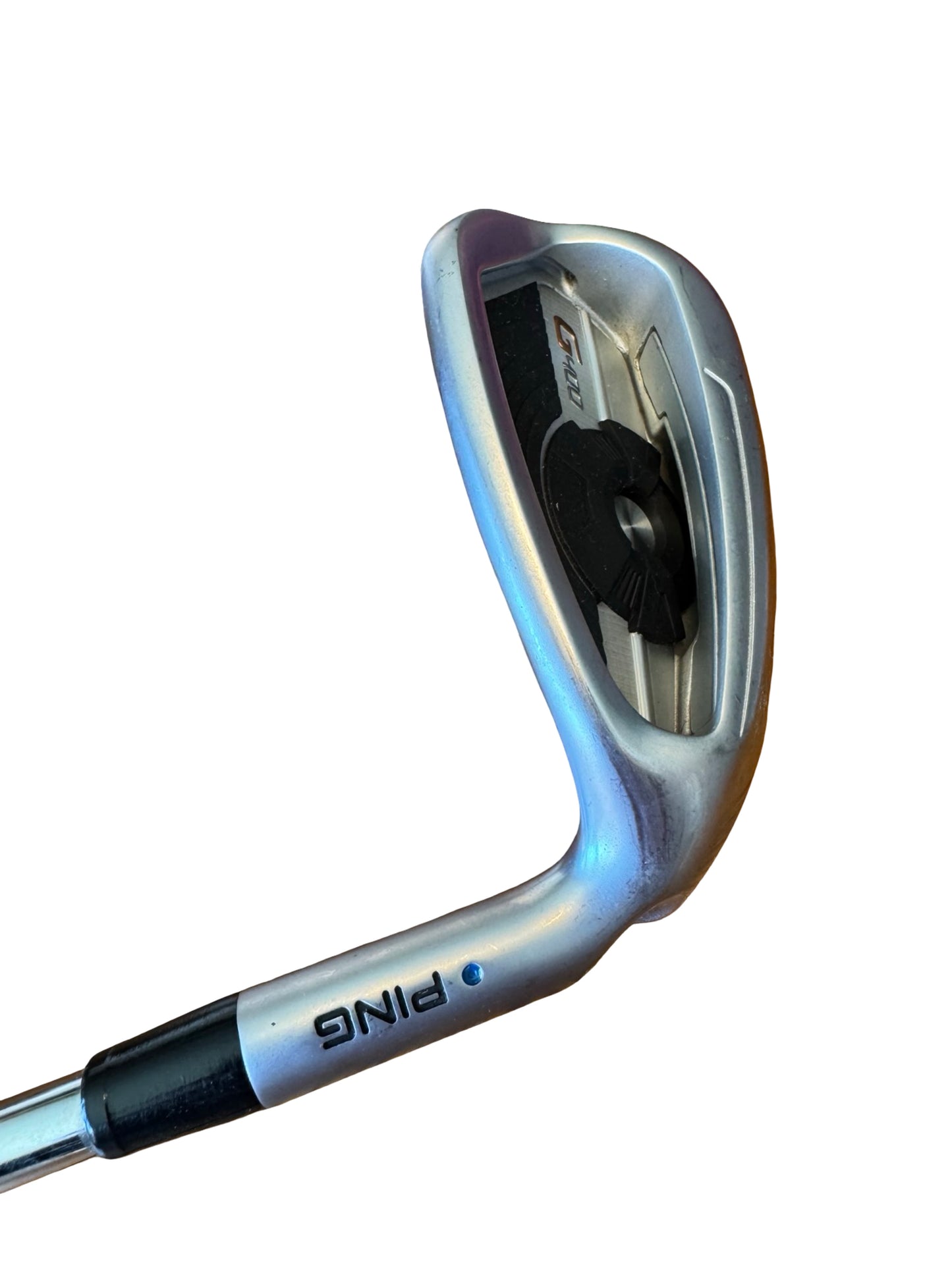 Ping G400 Pitching Wedge Blue Dot Reg Flex Right Handed Free Delivery