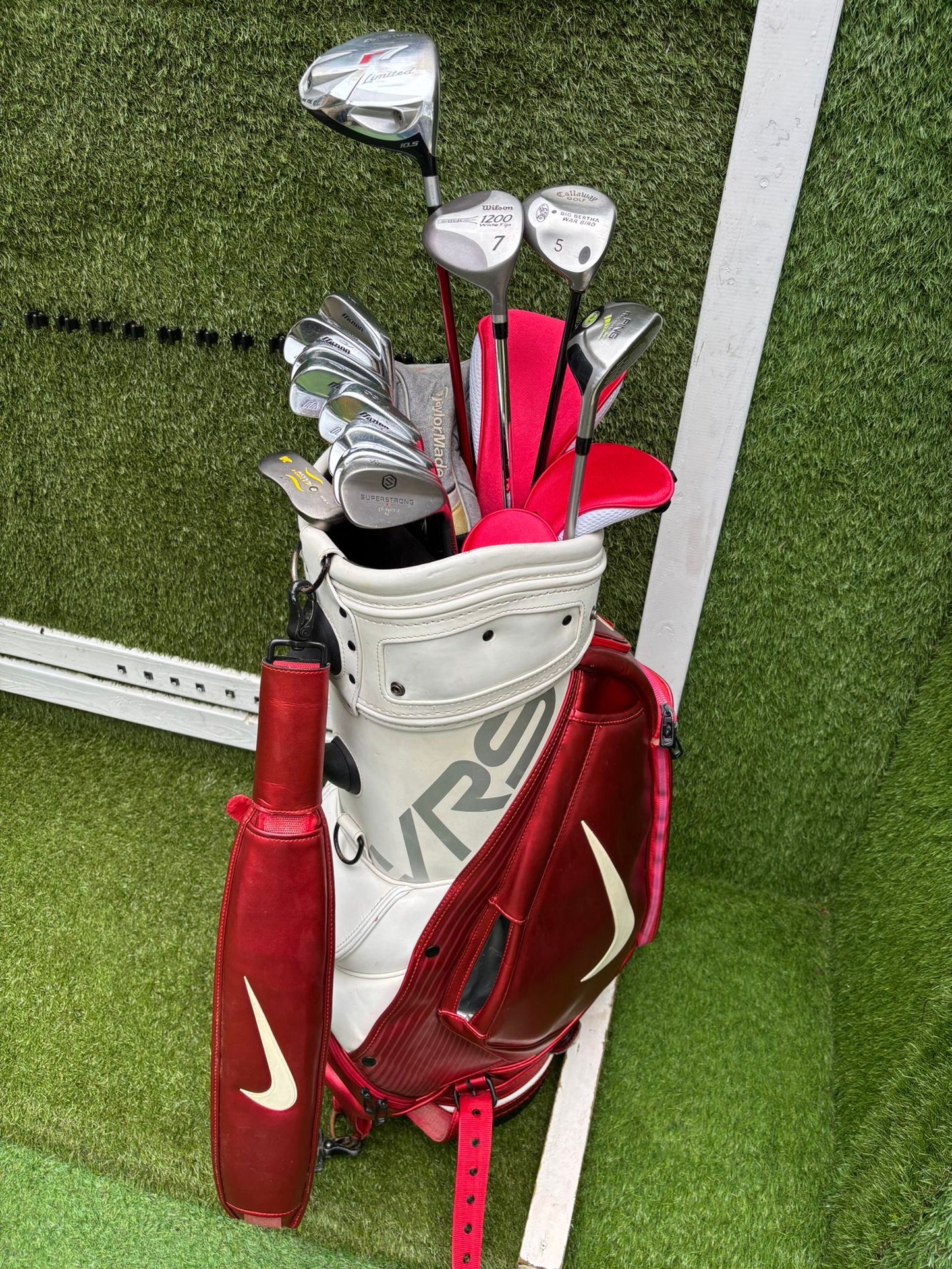 Mizuno MP-37 Forged Irons + PING Rapture Hybrid – Complete 13-Club Golf Set